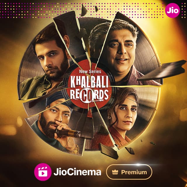 Khalbali Records - A JioCinema Original Series - Amit Trivedi