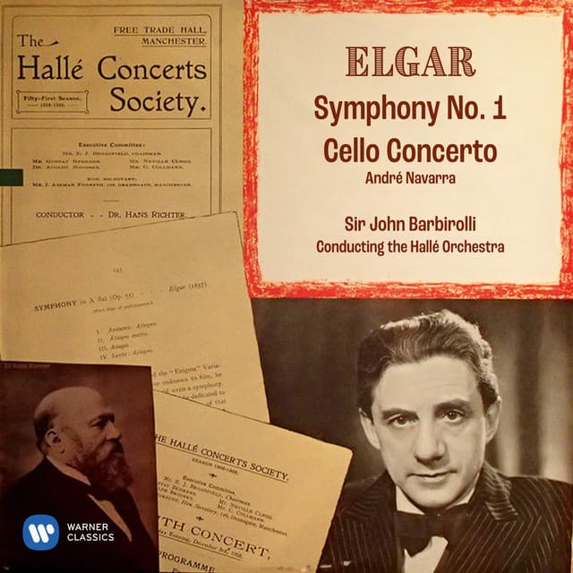Elgar: Symphony No. 1, Op. 55 & Cello Concerto, Op. 85 - Edward Elgar