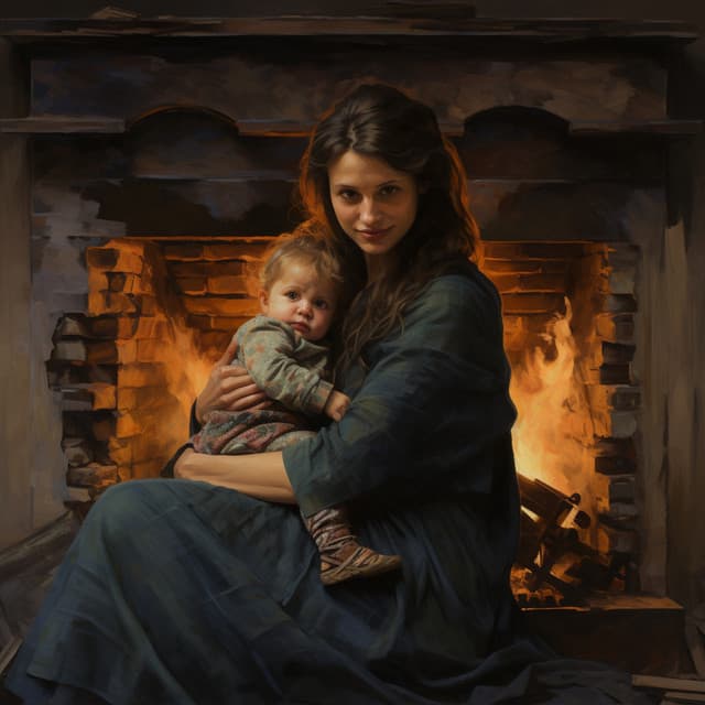 Hogar Para Bebés: Nanas Binaurales Del Fuego - Realidad Binaural