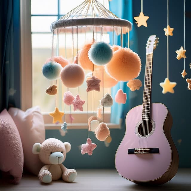Guitar Music for Babies and Joyful Little Smiles - Guitar Lullabies