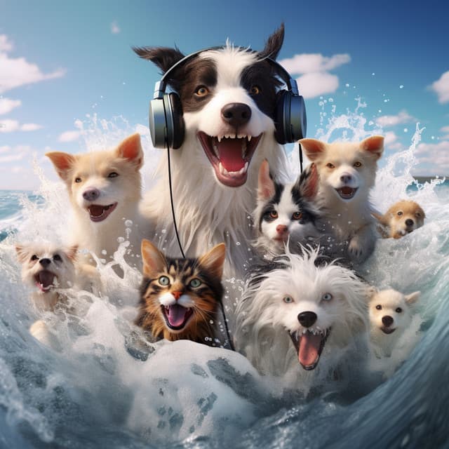 Ocean Echoes: Pets Relaxing Sounds - WP Sounds