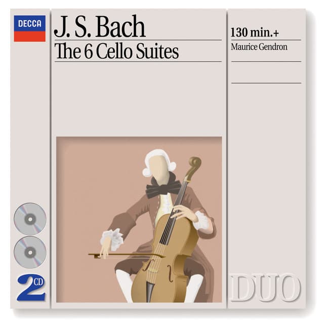 Bach, J.S.: The 6 Cello Suites - Johann Sebastian Bach