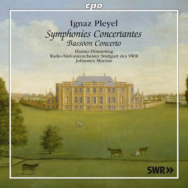 Pleyel: Symphonies Concertantes - Bassoon Concerto - Ignaz Pleyel