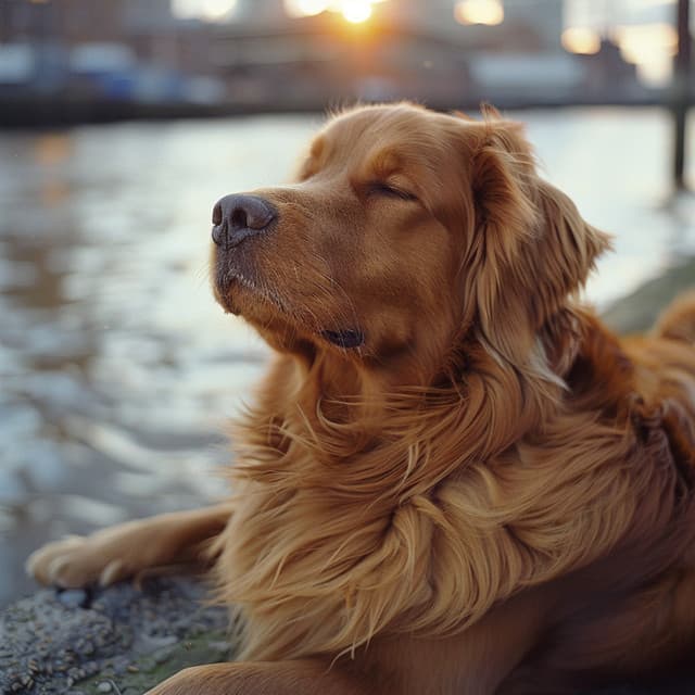 El Confort Del Océano Para Los Perros: Relajantes Olas Del Mar - Trabajar desde Casa Background Musica