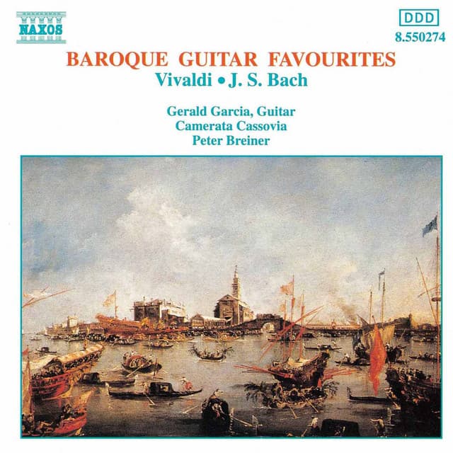 Baroque Guitar Favourites - Antonio Vivaldi