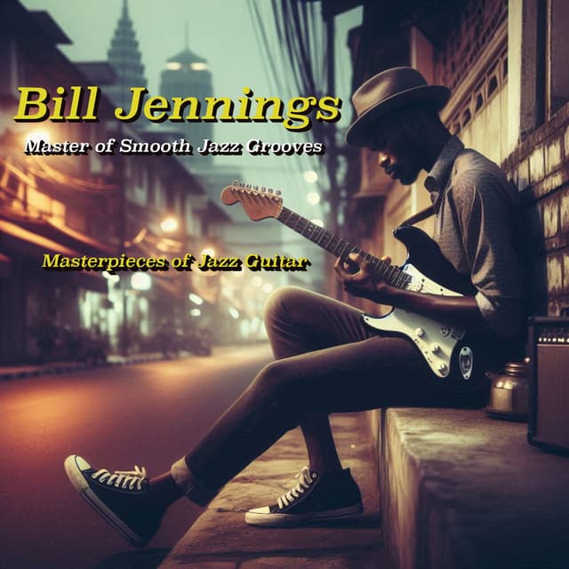 Bill Jennings Master of Smooth Jazz Grooves: Masterpieces of Jazz Guitar - Bill Jennings