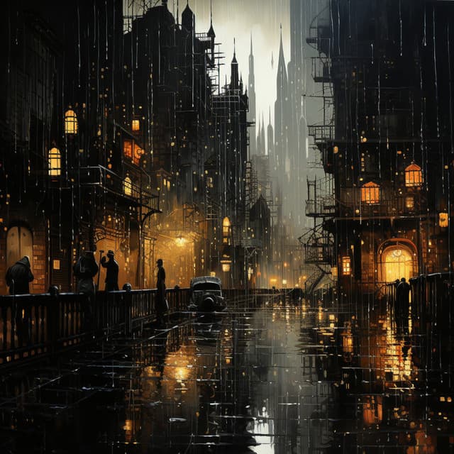 Teclas De Piano Hacia La Serenidad: Sendero De Yoga Lluvioso Hacia La Felicidad - Cubiertas para pianos