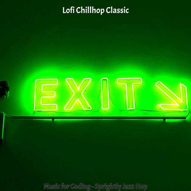 Music for Coding - Sprightly Jazz Hop - Lofi Chillhop Classic
