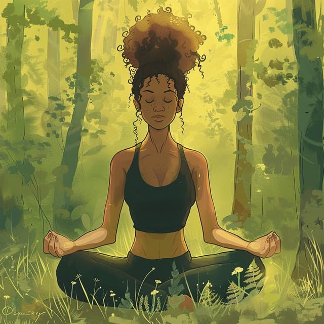 Paz En El Yoga: Aves Binaurales Y Sonidos De Serenidad - 80 88 Hz - Soledad Yoga