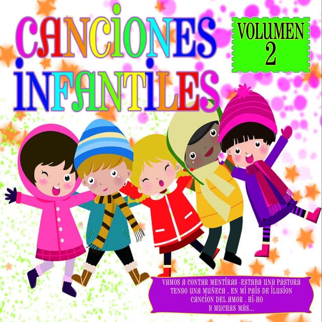 Canciones Infantiles, Vol. 2 - Los Pequeñines