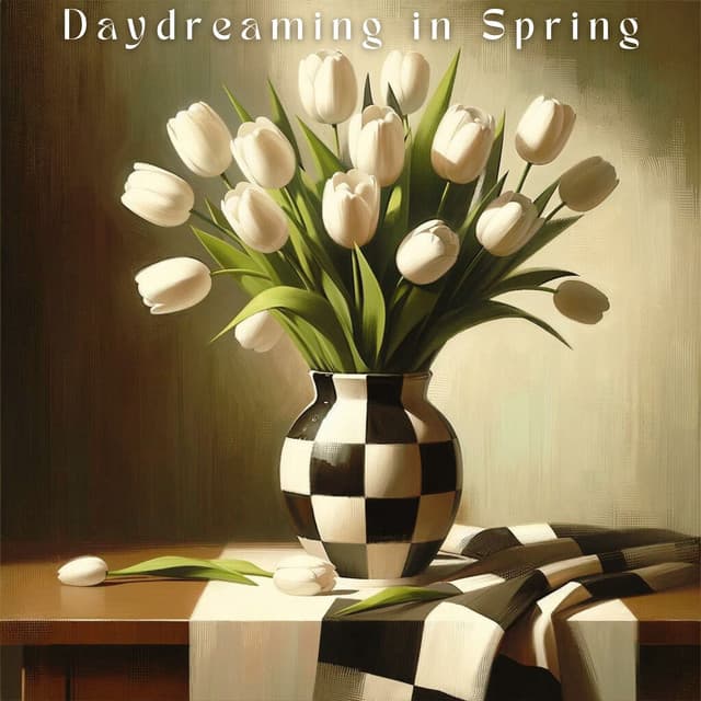 Daydreaming in Spring: Calm Spring Pianoscapes - Relaxing Piano Jazz Music Ensemble