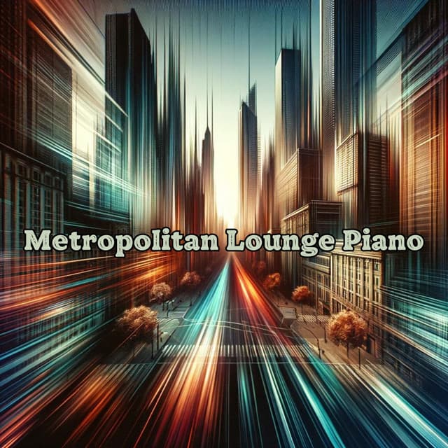 Metropolitan Lounge Piano Elegance - Jazz Piano Sounds Paradise