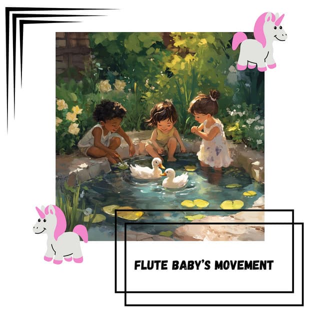 Flute Baby’s Movement - Garden of Kids Ideas
