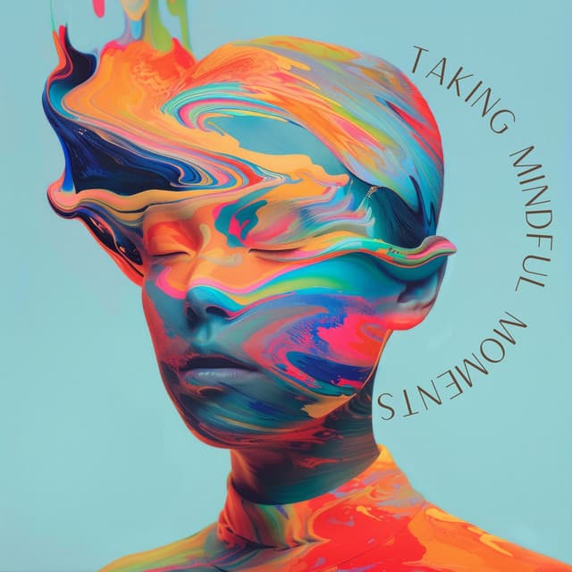 Taking Mindful Moments - Entspannende Blume