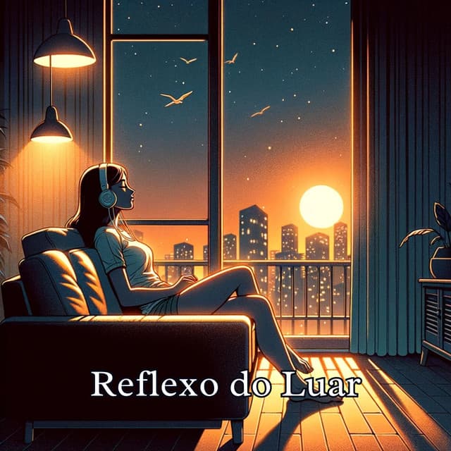 Reflexo do Luar - Música relaxante