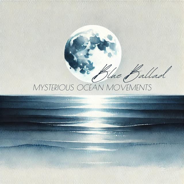Blue Ballad: Mysterious Ocean Movements - Calm Music Masters Relaxation