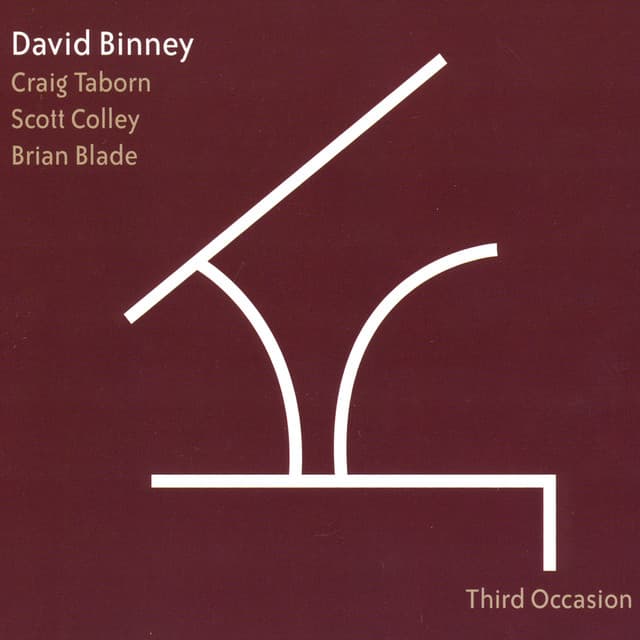 Third Occasion - David Binney