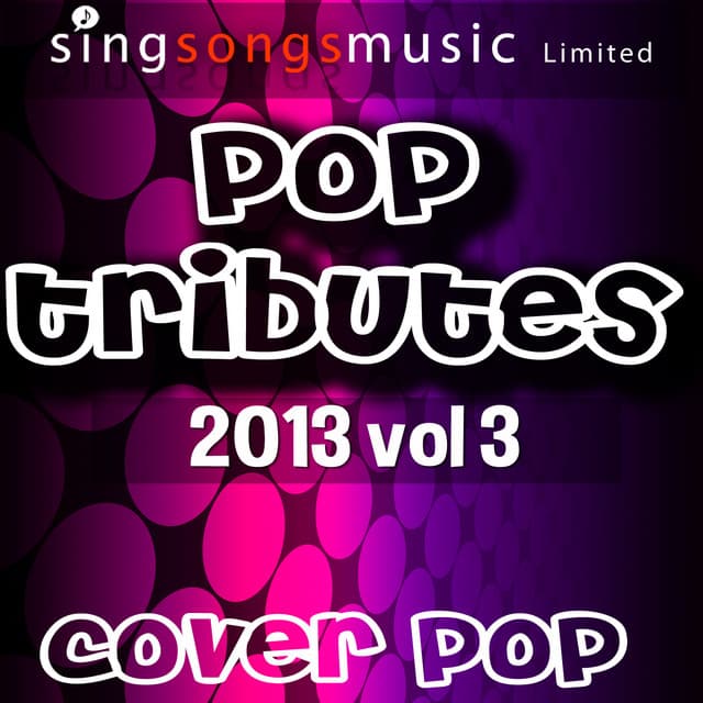 2012 Pop Tributes Vol.3 - Cover Pop