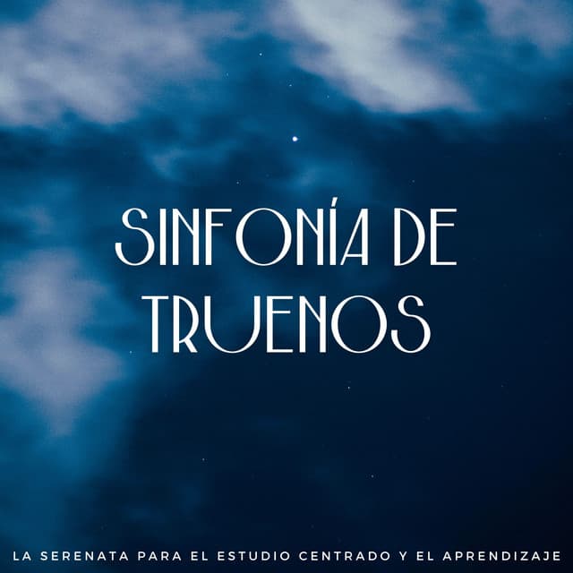 Sinfonía De Truenos: La Serenata Para El Estudio Centrado Y El Aprendizaje - Estudio lofi