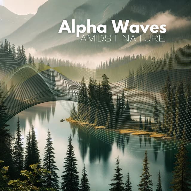 Alpha Waves Amidst Nature - Solfeggio Frequencies Tones
