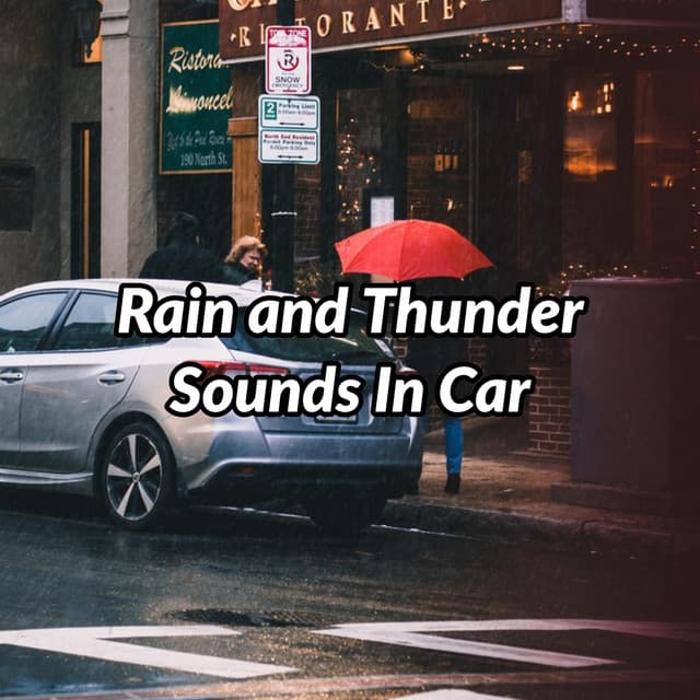 Rain and Thunder Sounds in Car - Australian Nature