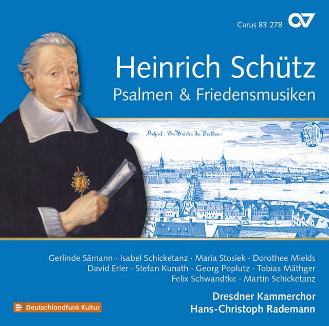 Schütz: Complete Recording, Vol. 20 — Psalmen & Friedensmusiken - Heinrich Schütz