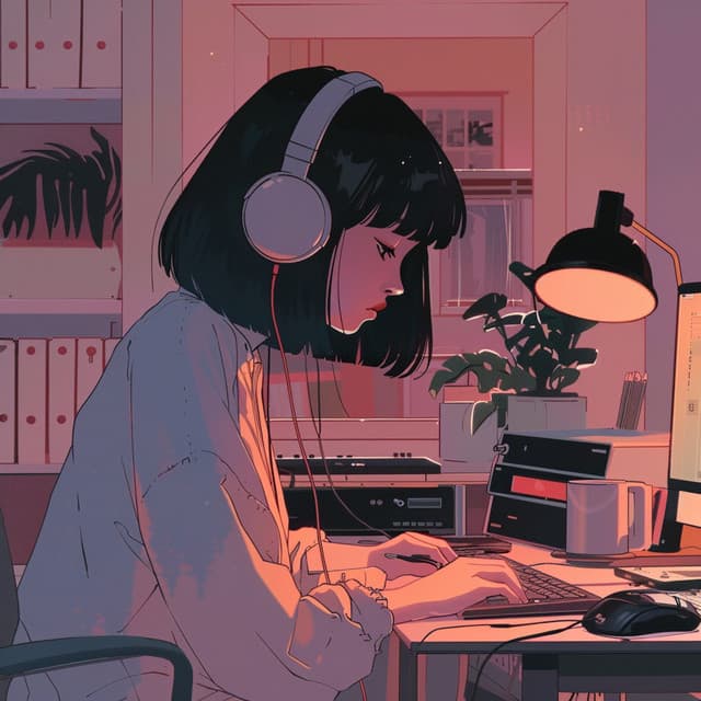 Ritmos Lofi Productivos Para El Tiempo De Estudio Eficaz - Saxofonista