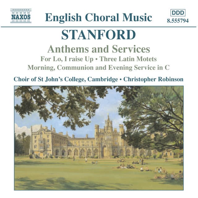 Stanford: Anthems and Services - Charles Villiers Stanford