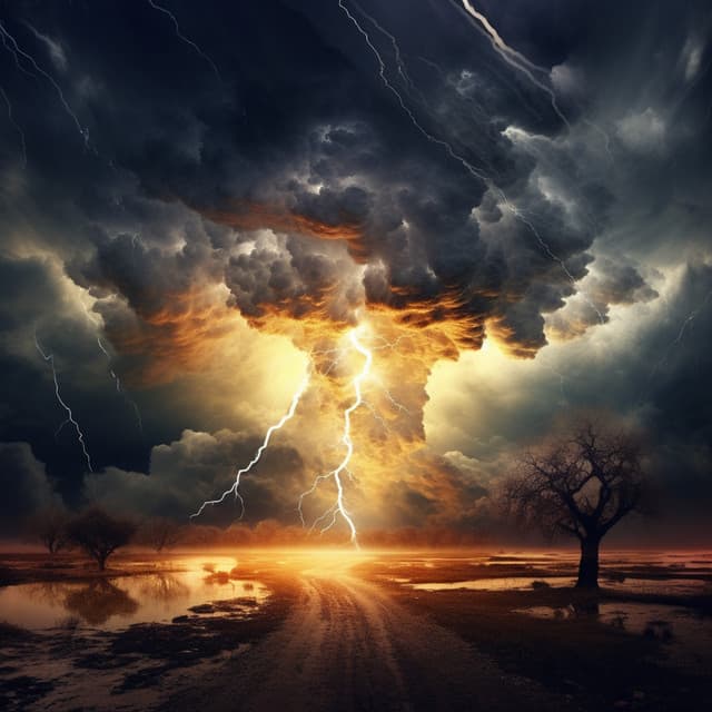 Focus During Thunder: Clarity in the Storm - Inside Rest