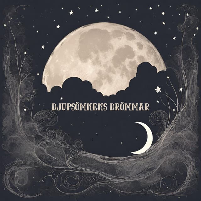 Djupsömnens Drömmar: Sömniga Syner i Det Tysta Mörkret - Lugn Musik Atmosfär