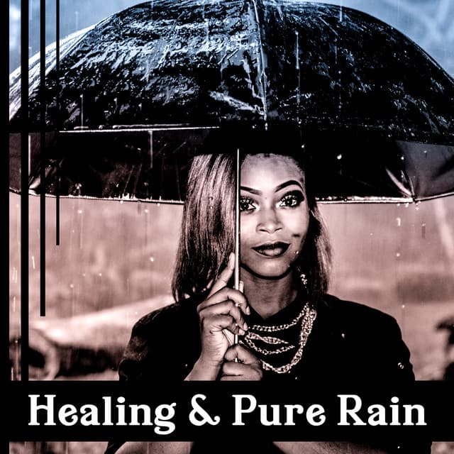 Healing & Pure Rain – Gentle Sounds for Sleep Hypnosis, Deep Relaxation, Delicate Drops Soothe Your Mind - Hypnosis Music Collection