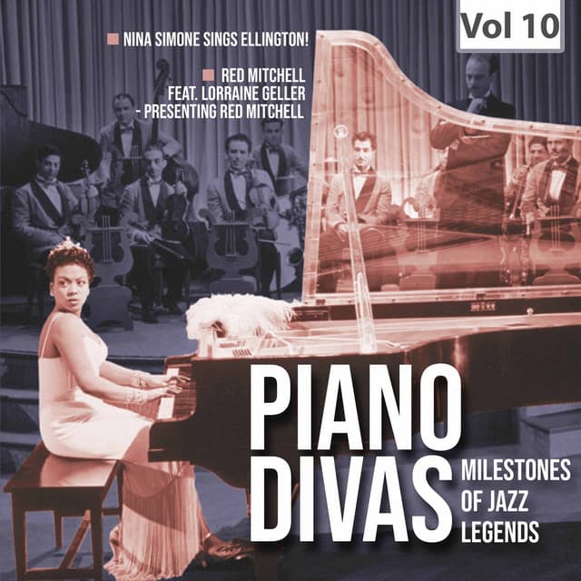 Milestones of Jazz Legends: Piano Divas, Vol. 10 - Nina Simone