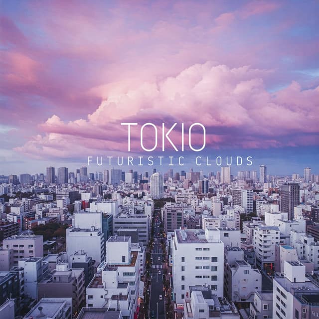 Tokyo Futuristic Clouds - Jacob Eike