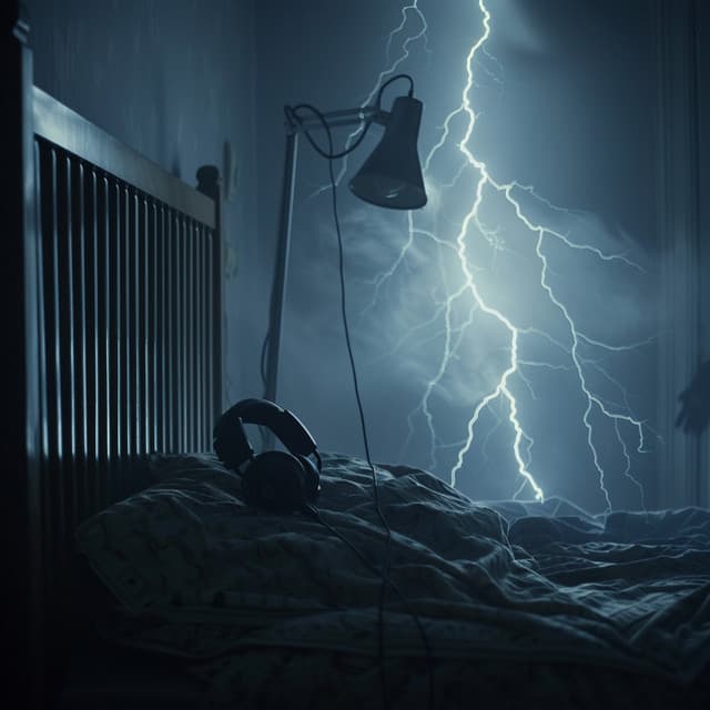 Night Thunder: Sleeps Melodic Calm - Digital Sounds Recordings