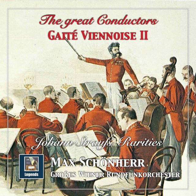 The Great Conductors: Gaité Viennoise, Vol. 2 - Johann Strauss II