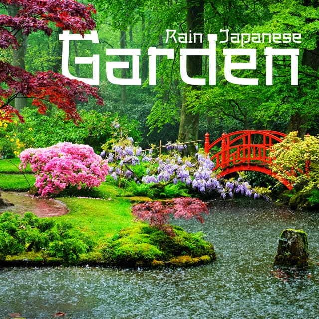 Rain Japanese Garden - Anna Benessere