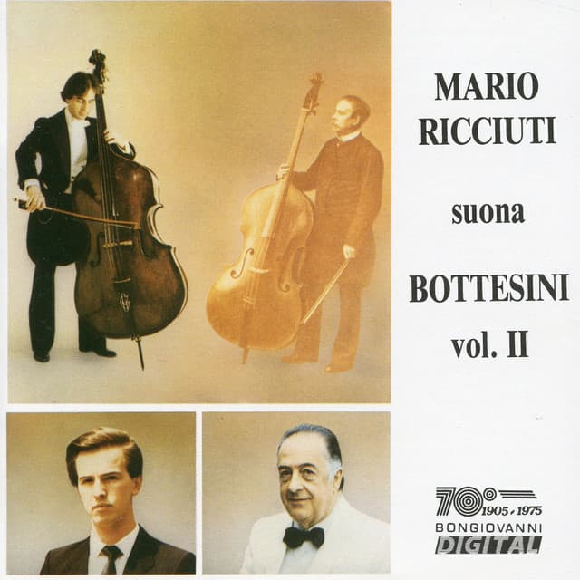 Mario Ricciuti suona Bottesini, Vol. 2 - Giovanni Bottesini