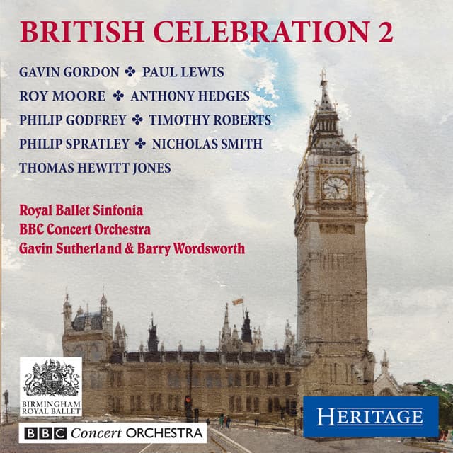 British Celebration 2 - Royal Ballet Sinfonia
