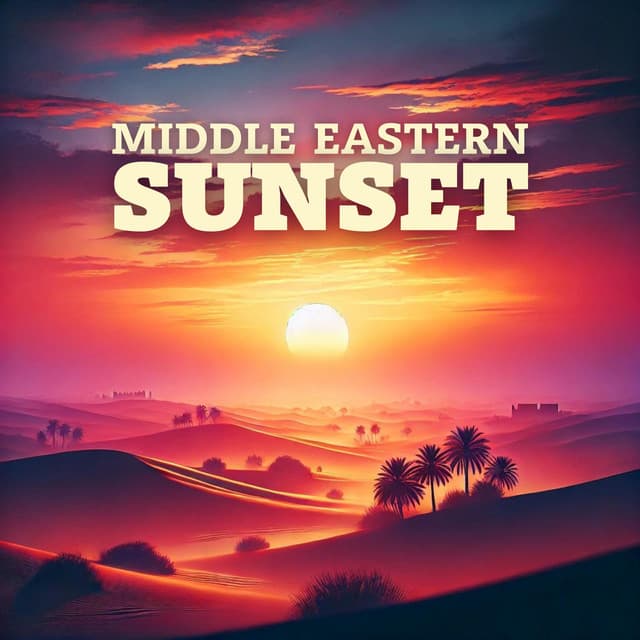 Middle Eastern Sunset - Spiritual Music Collection
