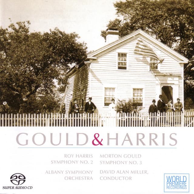 Harris & Gould - Albany Symphony Orchestra