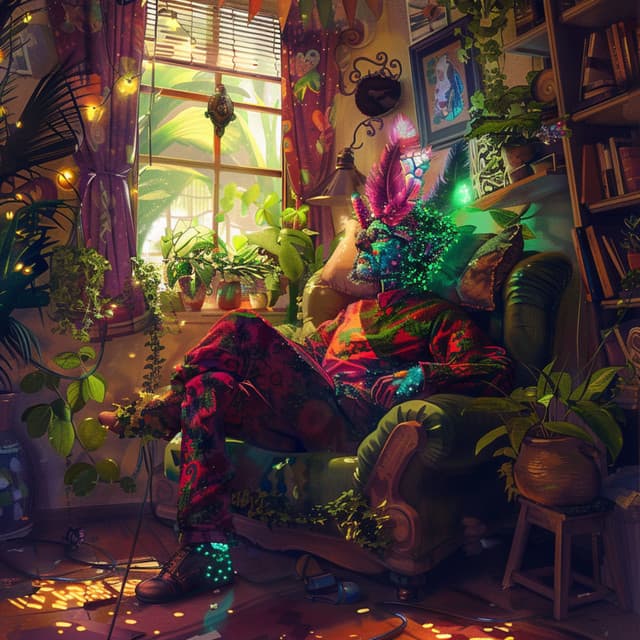 Susurros de la Luna Espectral - Música Relajante