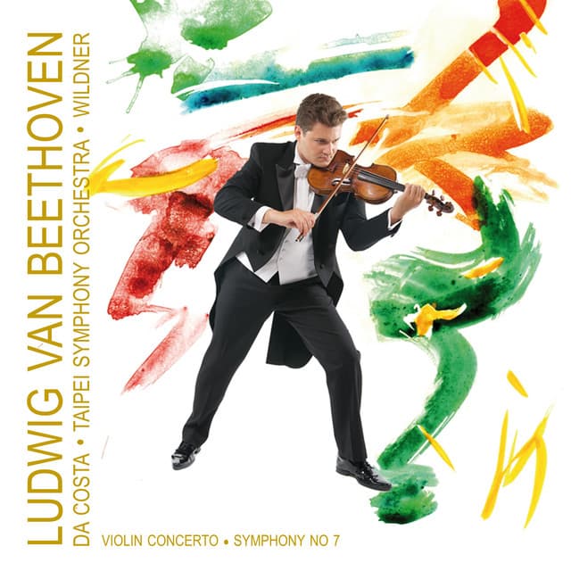 Beethoven - Violin concerto / Symphony No 7 - Ludwig van Beethoven
