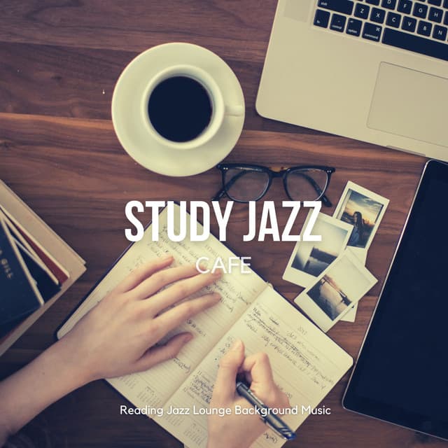 Study Jazz Cafe - Calm Relaxing Music - Reading Jazz Lounge Background Music