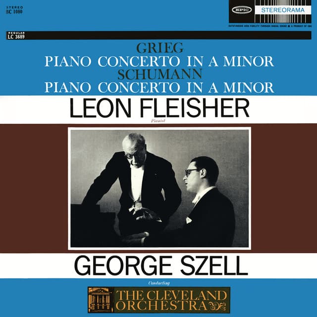Grieg & Schumann: Piano Concertos - Leon Fleisher