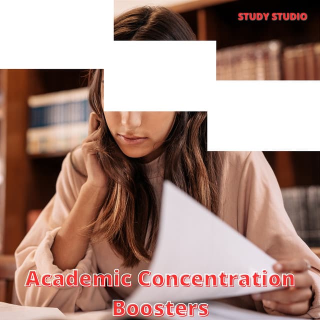 Academic Concentration Boosters: The Impact of Sound Waves - Study Studio