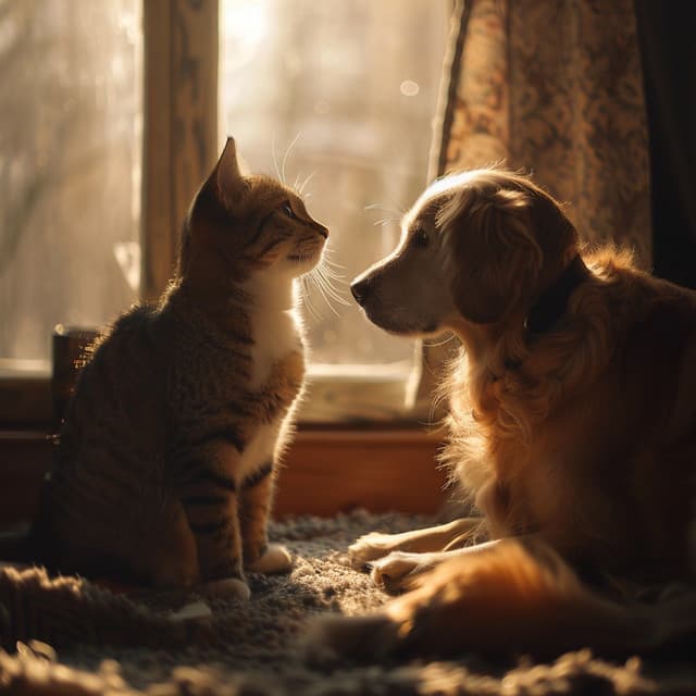 Soft Pet Music for Calm and Care - Pet Calm