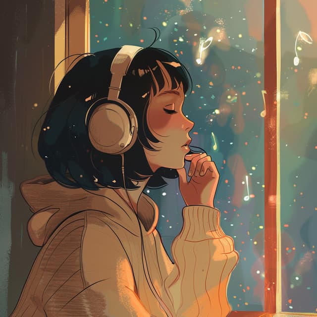 Melodías Tranquilas Lofi: Retiro De Relajación - Café Lofi