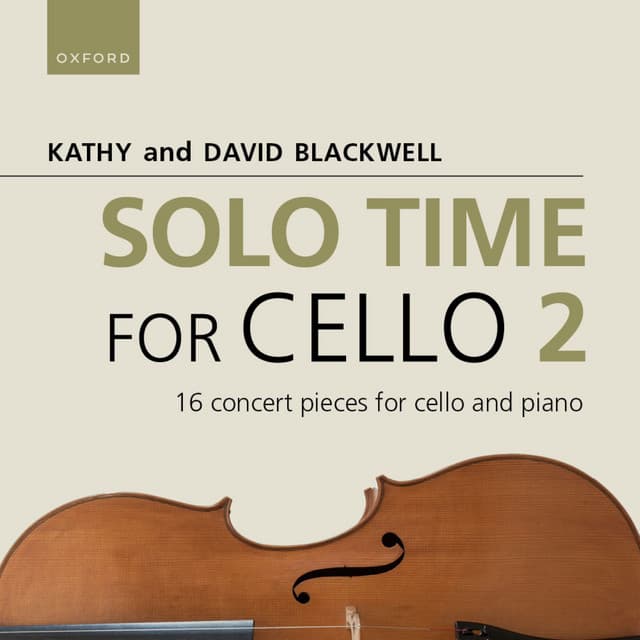 Solo Time for Cello 2 - David Blackwell