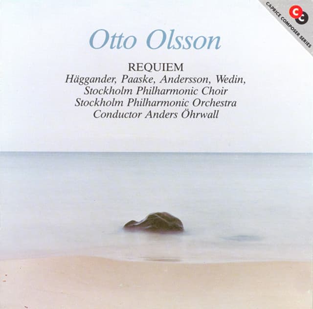 Olsson: Requiem - Otto Olsson