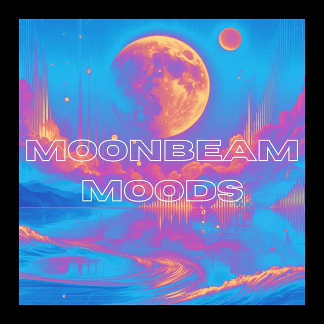 Moonbeam Moods: Chillwave Cascades - Cosmic Chill Out World